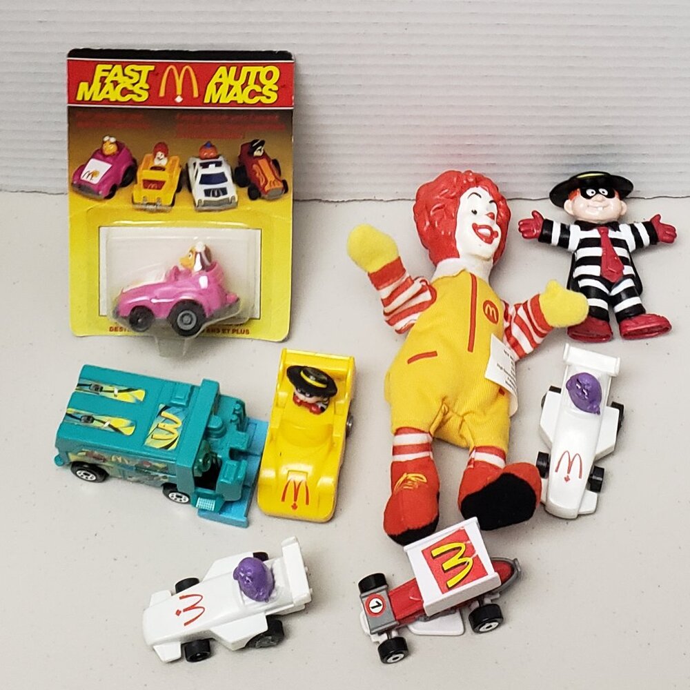 McDonald's Toys